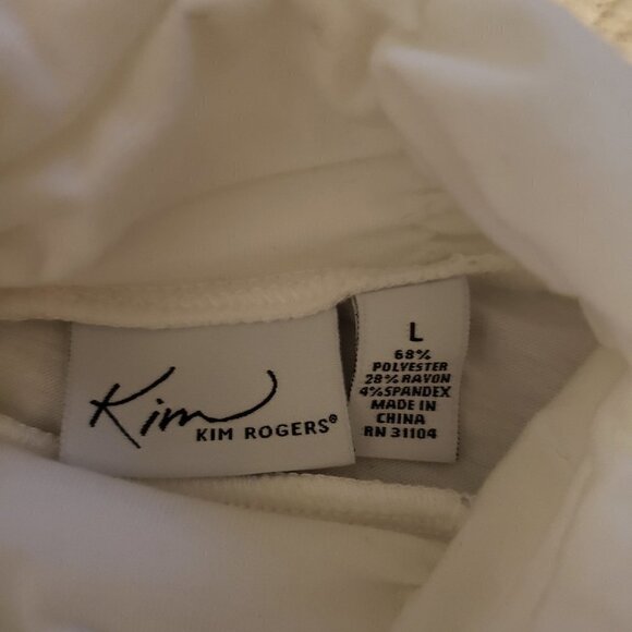 KIM Rogers - gathered/smock turtleneck top - Picture 4 of 6